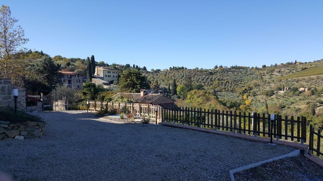 Apartamento Mamma Laura Vagliagli Exterior foto
