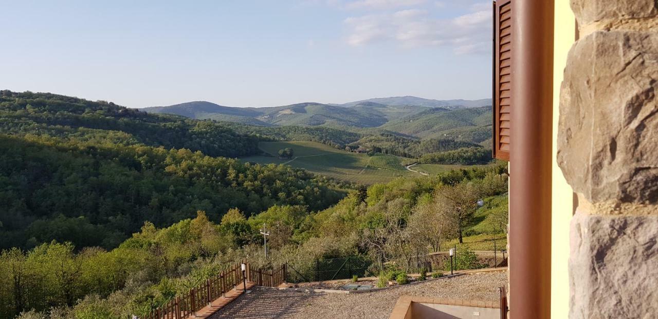 Apartamento Mamma Laura Vagliagli Exterior foto